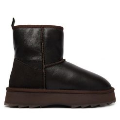 Śniegowce EMU Australia. Brązowe trapery i śniegowce EMU Australia. Za 734.99 zł.