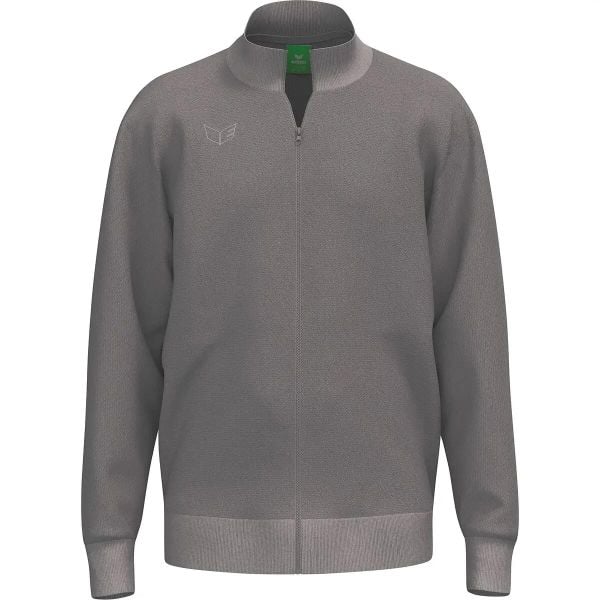 Bluza Erima Premia Training. Brązowe bluzy Erima, m, bez wzorów, z bawełny, bez kaptura. Za 367.75 zł.