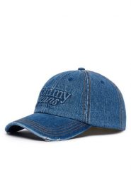 Tommy Jeans Czapka z daszkiem Tjw Cool Cap AW0AW18094 Niebieski. Niebieskie czapki Tommy Jeans, bez wzorów, z bawełny. Za 209.99 zł.