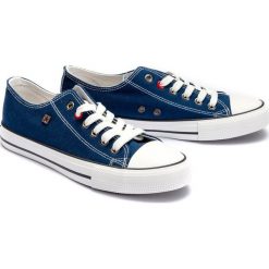 BIG STAR T274021 granat, półtrampki młodzieżowe. Trampki Big Star, bez wzorów, z tkaniny, bez zapięcia. Za 79.90 zł.