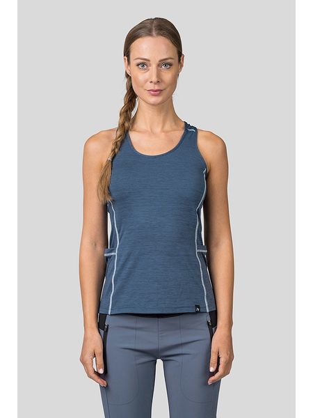Hannah Top w kolorze niebieskim rozmiar: 36. Niebieskie koszulki sportowe Hannah, bez wzorów, bez ramiączek. Za 69.75 zł.