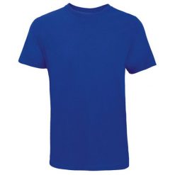 Koszulka Z Okrągłym Dekoltem Dla Dorosłych Unisex Tuner. Niebieskie bluzki SOL'S, s, bez wzorów, sportowe, bez kołnierzyka, bez ramiączek. Za 63.99 zł.