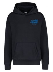 Sublevel Bluza w kolorze granatowym rozmiar: S. Niebieskie bluzy Sublevel, s, bez wzorów, z bawełny, z kapturem. Za 114.44 zł.