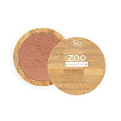 ZAO Bamboo Compact Blush Róż do policzków 9 g 325 - GOLDEN CORAL. Róże ZAO. Za 108.59 zł.
