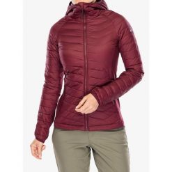 Kurtka damska Columbia Powder Pass II Hybrid Hooded Jacket. Czerwone bielizna sportowa Odlo, s, bez wzorów. Za 388.49 zł.