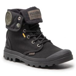 Trapery Palladium. Czarne trapery i śniegowce Palladium. Za 449.99 zł.