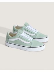 Vans Sneakersy w kolorze zielonym rozmiar: 37. Zielone trampki Vans, bez wzorów, bez zapięcia. Za 174.95 zł.