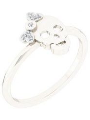 Diamant Vendôme Złoty pierścionek z diamentami rozmiar: 54. Szare pierścionki Diamant Vendöme, z diamentem, złote. Za 891.99 zł.