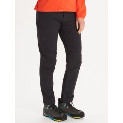 Spodnie trekkingowe damskie Marmot Mountain Active Pants. Czarne spodnie sportowe Marmot, bez wzorów, wspinaczkowe. Za 264.99 zł.