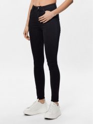Tommy Hilfiger Jeansy Flex Harlem WW0WW34298 Czarny Ultra Skinny Fit. Czarne jeansy TOMMY HILFIGER, bez wzorów. Za 229.99 zł.