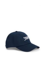 Tommy Jeans Czapka Kobiety Bawełna niebieski, ONE SIZE. Niebieskie czapki Tommy Jeans, bez wzorów, z bawełny. Za 129.95 zł.