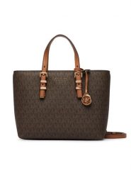 MICHAEL Michael Kors Torebka 32S6GQNC0L Brązowy. Brązowe torebki klasyczne MICHAEL Michael Kors, bez wzorów, ze skóry, bez dodatków. Za 879.99 zł.