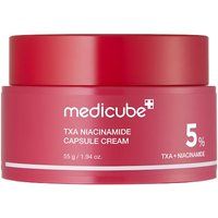 Medicube - Txa Niacinamide Capsule Cream - Krem Do Twarzy Korygujący Koloryt Skóry - Txa Niacinamide Capsule Cream 55ml - Dla Kobiet. Kremy do twarzy Medicube. Za 129.00 zł.