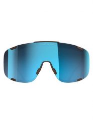 POC Okulary rowerowe "Devour +" w kolorze niebiesko-czarnym rozmiar: onesize. Czarne okulary przeciwsłoneczne POC, bez wzorów, z tworzywa sztucznego, sportowe. Za 519.95 zł.