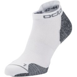 Skarpety do biegania Odlo 3-pak Ceramicool Run. Białe skarpety Odlo, bez wzorów. W wyprzedaży za 149.15 zł.
