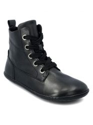 Groundies Skórzane buty "Salzburg" w kolorze czarnym do chodzenia na boso rozmiar: 37. Czarne botki Groundies, bez wzorów, bez obcasa, bez zapięcia. Za 339.99 zł.