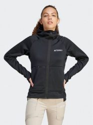 Adidas Bluza Terrex Xperior IB1843 Czarny Slim Fit. Czarne bluzy Adidas, l, bez wzorów, z syntetyku, bez kaptura. Za 519.99 zł.