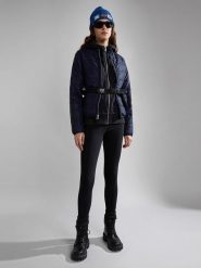 Napapijri Bluza "Ibarra Winter" w kolorze czarnym rozmiar: L. Czarne bluzy Napapijri, l, bez wzorów, z bawełny, bez kaptura. Za 154.07 zł.