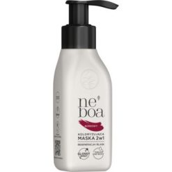 NEBOA, maska do włosów, koloryzująca, 2w1, Bordowy, 100 ml. Odżywki do włosów NEBOA. Za 39.99 zł.