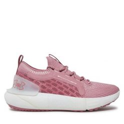 Buty do biegania Under Armour. Czerwone obuwie sportowe Under Armour, bez zapięcia, do biegania. Za 359.99 zł.