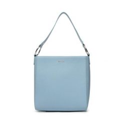 Torebka Badura. Niebieskie torebki klasyczne Badura, bez wzorów, bez dodatków. Za 239.95 zł.