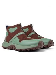 Camper Sneakersy "Drift trail" w kolorze zielonym rozmiar: 35. Zielone trampki Camper, bez wzorów, za kostkę, bez zapięcia. Za 224.52 zł.