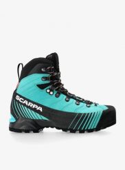 Buty do raków półautomatycznych damskie Scarpa Ribelle HD. Niebieskie trekkingi Scarpa, z gumy, przed kolano, trekkingowe. Za 1,399.00 zł.