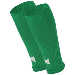 Skarpety piłkarskie bez stóp - 2 pary - Skarpety piłkarskie. Zielone skarpety XTREME, bez wzorów, z elastanu. Za 134.79 zł.