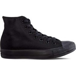 Czarne Stylowe Wysokie Trampki Converse All Star M3310. Czarne trampki Molly.pl, bez wzorów, z gumy, bez zapięcia. Za 299.00 zł.