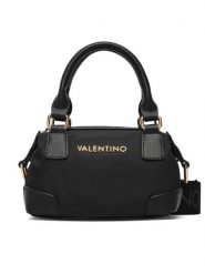 Valentino Torebka Jenny Re VBSA9T06 Czarny. Czarne torebki klasyczne Valentino, bez wzorów, z materiału, bez dodatków. Za 399.99 zł.