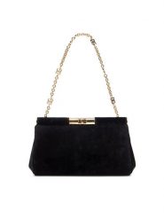 Dolce&Gabbana Torebka BB7620 A4195 Czarny. Czarne torebki klasyczne Dolce&Gabbana, bez wzorów, z materiału, bez dodatków. Za 6,779.00 zł.