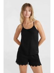 O'Neill Top "Ava" w kolorze czarnym rozmiar: XL. Czarne topy O'Neill, xl, bez wzorów, z koronki, bez kołnierzyka, bez ramiączek. Za 66.00 zł.