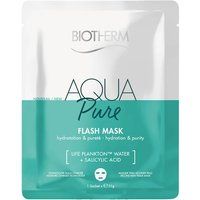 Aqua Super Mask Pure - Maska w Płachcie. Maseczki Biotherm. Za 52.00 zł.