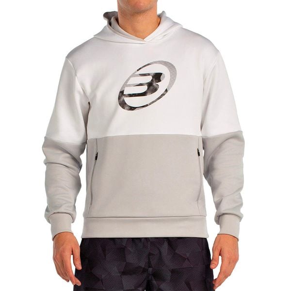Bullpadel Boyal Bluza White XL. Brązowe bluzy bullpadel, s, bez wzorów. Za 245.20 zł.