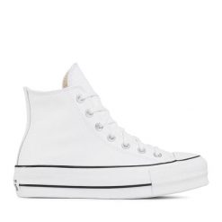 Trampki Converse. Białe trampki Converse, bez wzorów, bez zapięcia. Za 309.99 zł.
