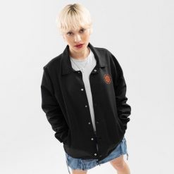 Kurtka sportowa damska coach Surf SIROKO Movies-W. Brązowe kurtki sportowe SIROKO, m, bez wzorów, bez kaptura. W wyprzedaży za 182.95 zł.