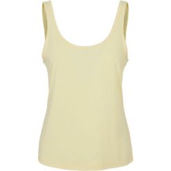 Damski tank top Urban Classics Modal Loose GT. Żółte topy Urban Classics, bez wzorów, bez kołnierzyka, bez ramiączek. Za 134.50 zł.