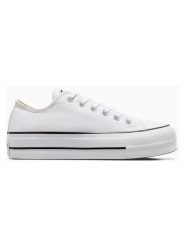 Converse Sneakersy w kolorze białym rozmiar: 43. Białe trampki Converse, bez wzorów, bez zapięcia. Za 217.99 zł.