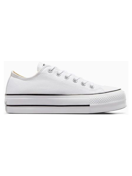 Converse Sneakersy w kolorze białym rozmiar: 39. Białe trampki Converse, bez wzorów, za kostkę, bez zapięcia. Za 242.75 zł.