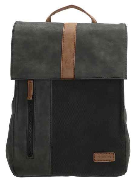 Beagles Plecak w kolorze czarnym - 24 x 32 x 10,5 cm rozmiar: onesize. Czarne plecaki Beagles, bez wzorów, z materiału. Za 148.26 zł.