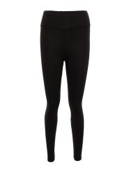 Trendyol Legginsy w kolorze czarnym rozmiar: M. Czarne legginsy Trendyol, m, bez wzorów, z podwyższonym stanem. Za 65.85 zł.