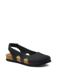 Comfortfusse Skórzane baleriny w kolorze czarnym rozmiar: 39. Czarne baleriny Comfortfüße, bez wzorów, ze skóry, bez obcasa. Za 203.95 zł.