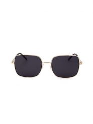 Missoni Damskie okulary przeciwsłoneczne w kolorze złoto-czarnym rozmiar: 56. Czarne okulary przeciwsłoneczne Missoni, bez wzorów, z tworzywa sztucznego. Za 222.94 zł.