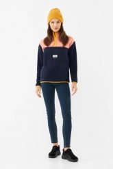 Bluza damska Viking Lakeside Bamboo Lady. Niebieskie bluzy Viking, l, bez wzorów, z materiału, bez kaptura. Za 197.94 zł.