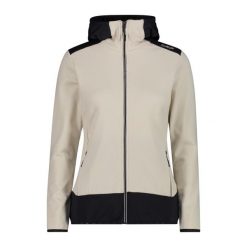 Bluza damska turystyczna CMP 34E2306. Brązowe bluzy CMP, s, bez wzorów, z materiału, z kapturem. Za 423.70 zł.