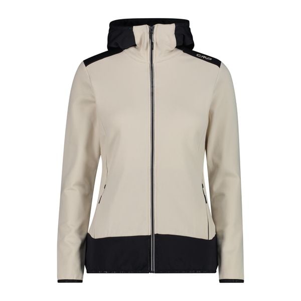Bluza damska turystyczna CMP 34E2306. Brązowe bluzy CMP, s, bez wzorów, z materiału, z kapturem. Za 368.00 zł.