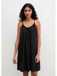 Marc O´Polo Bodywear Sukienka w kolorze czarnym rozmiar: L. Czarne sukienki l, bez wzorów, bez kołnierzyka, bez ramiączek, mini. Za 164.95 zł.