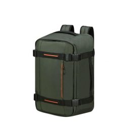Plecak American Tourister Travel Backpack. Zielone plecaki American Tourister, bez wzorów. W wyprzedaży za 402.30 zł.