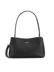 MEXX Torebka MEXX-B-007-06 Czarny. Czarne torebki klasyczne Mexx, bez wzorów, z tworzywa sztucznego, bez dodatków. Za 169.99 zł.