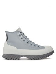 Converse Trampki Chuck Taylor All Star Lugged 2.0 Cc A05382C Niebieski. Niebieskie obuwie sportowe Converse, bez wzorów, ze skóry, bez zapięcia. Za 319.99 zł.